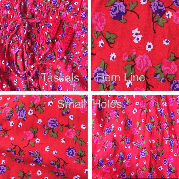 🌿 Spell Rambling Rose Dress • Size S - Picture 8 of 9